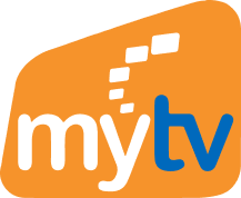 landing screen mytv logo