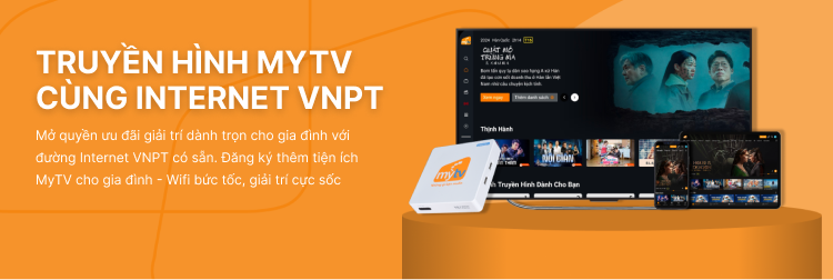 Mytv Truyền hình và Internet