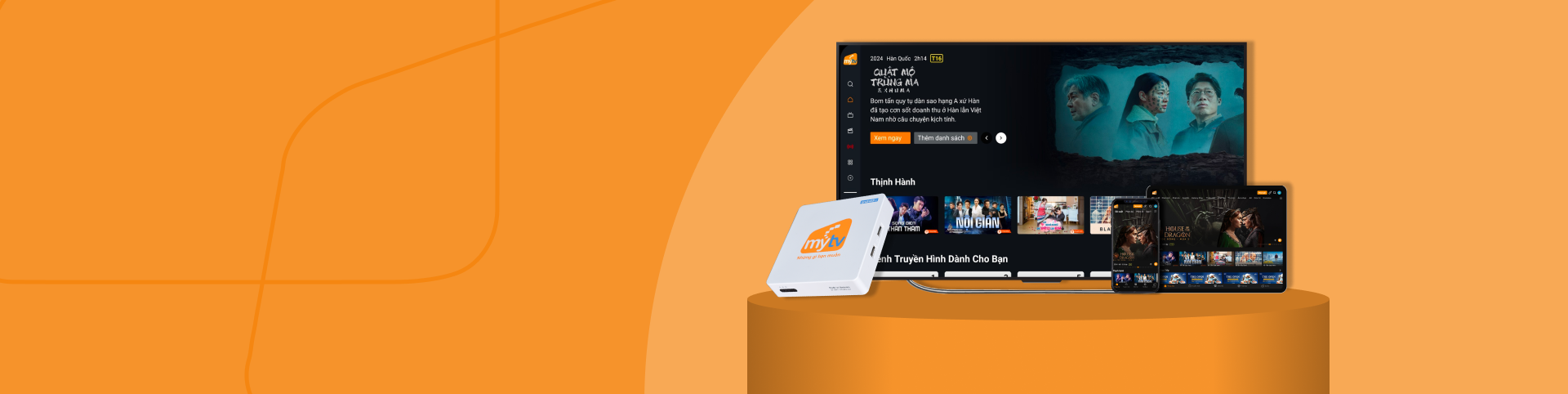 Mytv Truyền hình và Internet