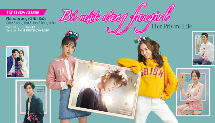 Phim Hàn Quốc "Bí mật nàng Fangirl"