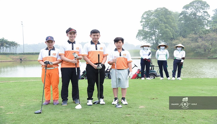 Vòng 1 giải MyTV HANOI JUNIOR GOLF TOUR 2019 đã chính thức khởi tranh