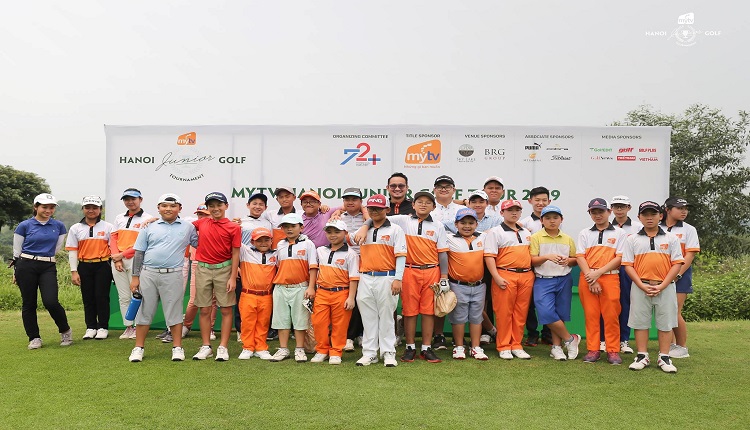 Vòng 2 giải MyTV Hanoi Junior Golf Tour 2019: Golfer Nguyễn Đặng Minh giành Best Gross với 76 gậy