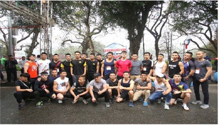 Công bố danh sách những chiến binh dũng mãnh nhất tham dự vòng chung kết Sasuke Việt Nam mùa 5