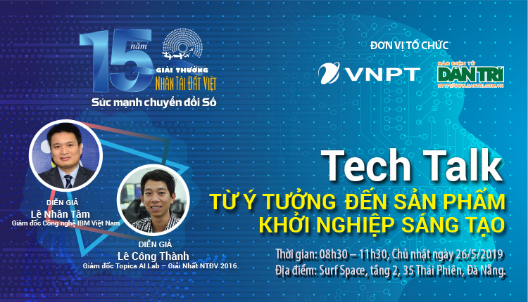 VNPT đồng hành cùng khởi nghiệp sáng tạo Đà Nẵng: Chia sẻ những bài học khởi nghiệp trong thời đại Số cùng cộng đồng startup Đà Nẵng