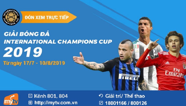 Thưởng thức ICC 2019, rinh quà hấp dẫn từ MyTV