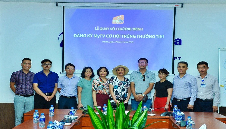 Công bố kết quả quay số trúng thưởng đợt 1 chương trình 