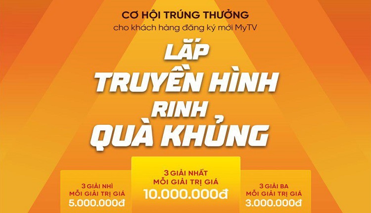 âLáº¯p truyá»n hÃ¬nh â Rinh quÃ  khá»§ngâ