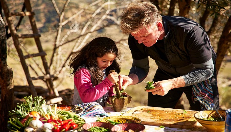 Gordon Ramsay thực hiện hành trình khám phá ẩm thực trong series phim mới, Gordon Ramsay: Uncharted