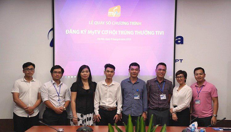 Kết quả quay số trúng thưởng đợt II chương trình “ĐĂNG KÝ MYTV - CƠ HỘI TRÚNG THƯỞNG TIVI”