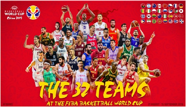 Trực tiếp giải đấu FIBA World Cup 2019 trên MyTV và ứng dụng MyTV Net