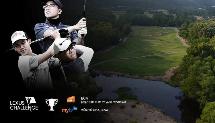 Giải golf Lexus Challenge 2019 công bố mức tiền thưởng kỷ lục