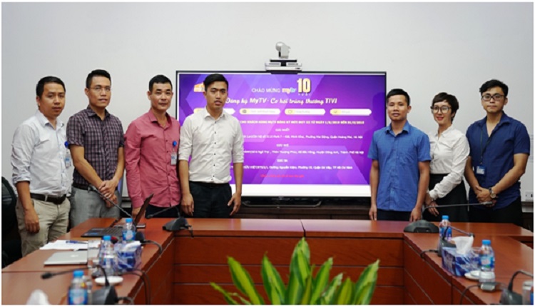 KẾT QUẢ QUAY SỐ TRÚNG THƯỞNG ĐỢT III CHƯƠNG TRÌNH “ĐĂNG KÝ MYTV - CƠ HỘI TRÚNG THƯỞNG TIVI”