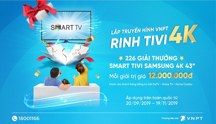 KHUYẾN MÃI SIÊU KHỦNG LÊN TỚI 2,7 TỶ ĐỒNG NHÂN DỊP MyTV TRÒN 10 TUỔI