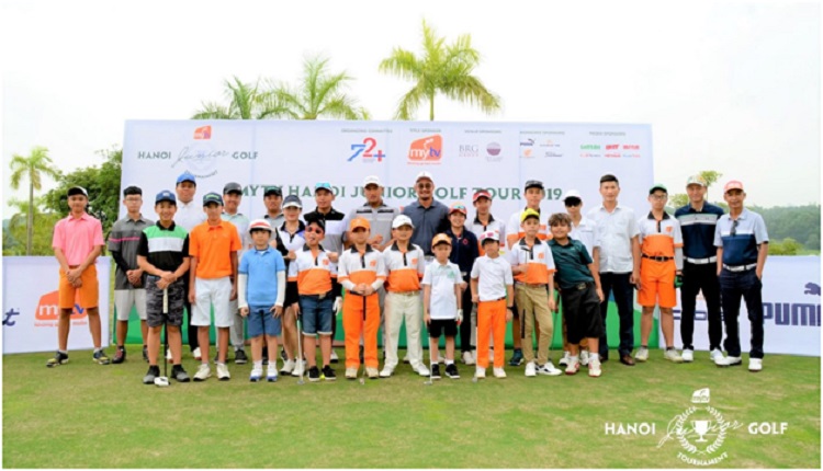 Nguyễn Đặng Minh vô địch vòng 6 MyTV Hanoi Junior Golf Tour