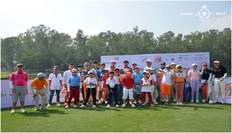 Với 73 gậy (+1), Nguyễn Bảo Long vô địch vòng 7 MyTV Hanoi Junior Golf Tour