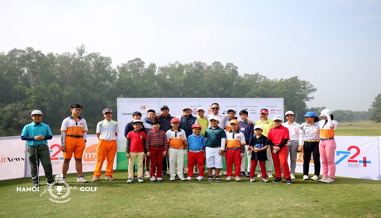 Golfer Đoàn Uy vô địch toàn hệ thống MyTV Hanoi Junior Golf Tour 2019