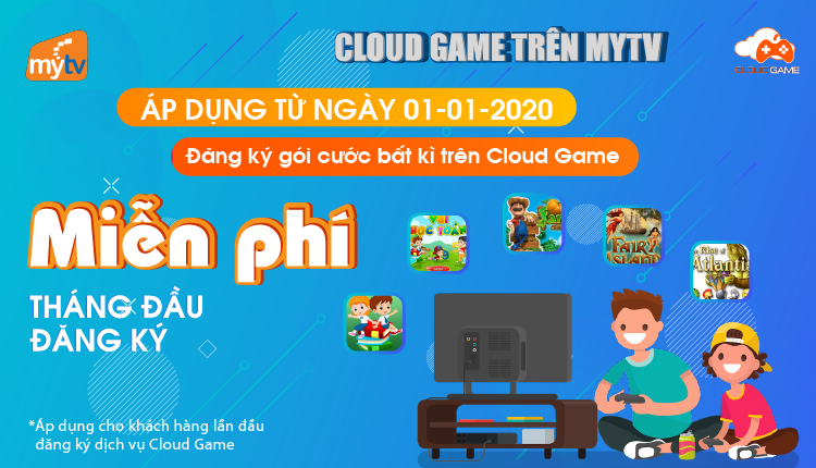 Cloud Game áp dụng chính sách miễn phí mới