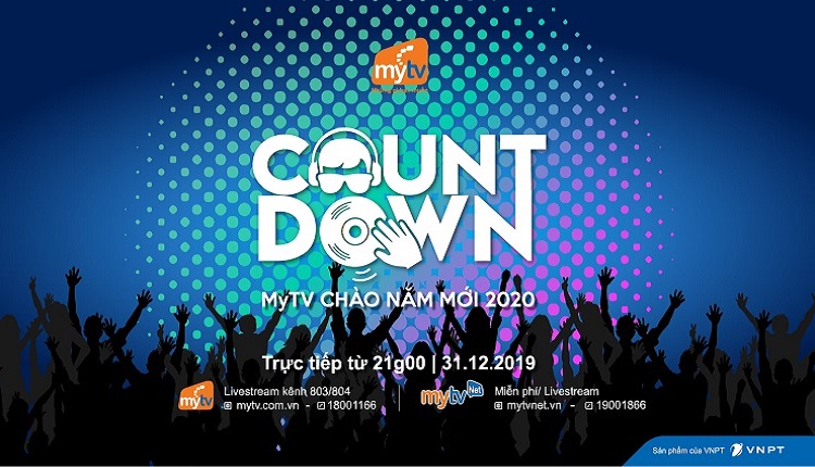 MyTV Countdown chào Năm Mới 2020