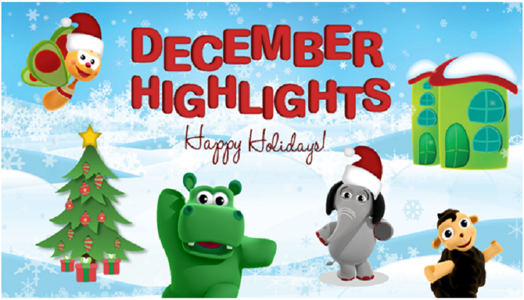 Festival Season - Mùa lễ hội - Chùm phim thiếu nhi trên kênh BabyTV