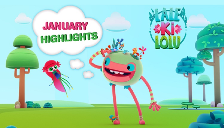 Highlight của kênh BabyTV trên MyTV tháng 1.2020