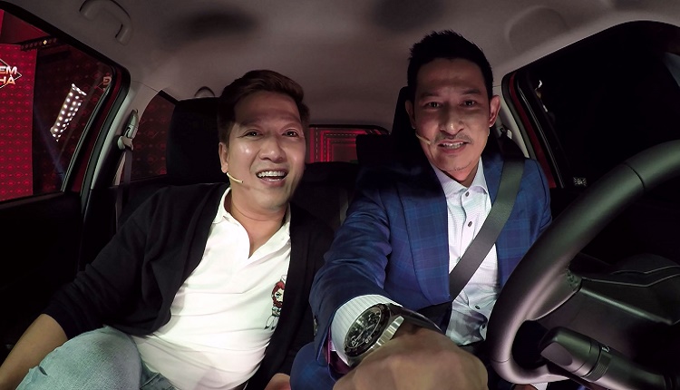 Trường Giang gato đỏ mắt với Duy Khánh – Huy Khánh vì trúng xe hơi nửa tỉ trong gameshow mình cầm trịch