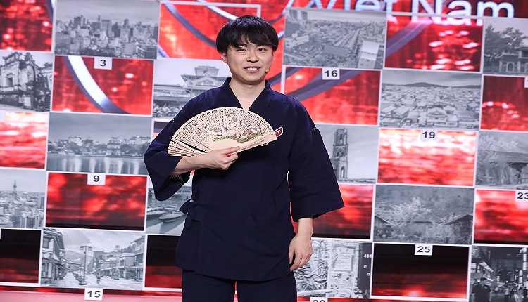 Phù thủy toán học Huy Hoàng gặp phải “đá tảng” bất bại Kaito Mori xứ phù tang