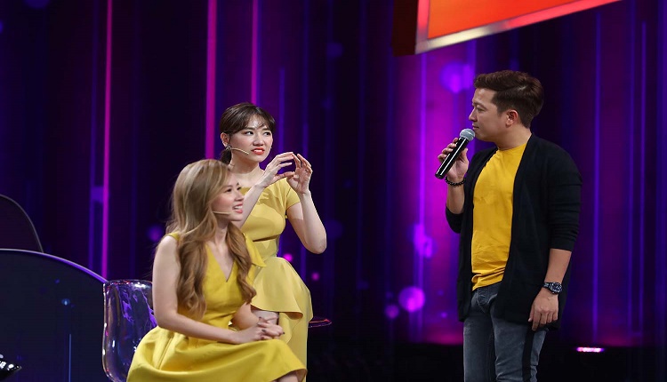 Hari Won đứng hình khi Trường Giang đòi “rửa chồng”