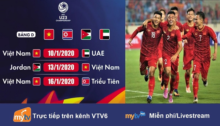 U23 Việt Nam: Khẳng định sức mạnh tại giải châu Á, giành vé Olympic Tokyo!