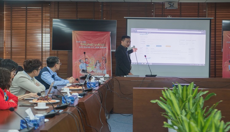 VNPT quay thưởng 150 giải Vàng SJC 9999 cho khách hàng đăng ký gói Home