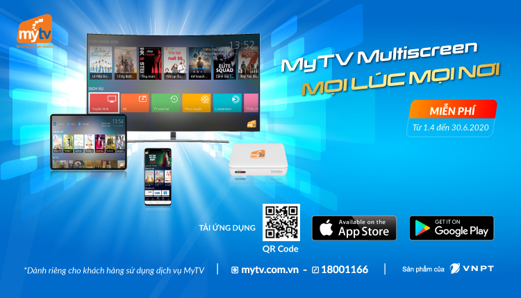 MyTV MULTISCREEN - TÍNH NĂNG ĐA MÀN HÌNH HOÀN HẢO THỜI TRUYỀN HÌNH CÔNG NGHỆ LÊN NGÔI