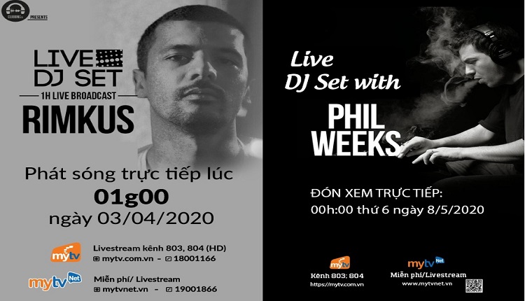 LIVE DJ SET tháng 5 Có gì Hot mà các tín đồ EDM săn đón đến thế?