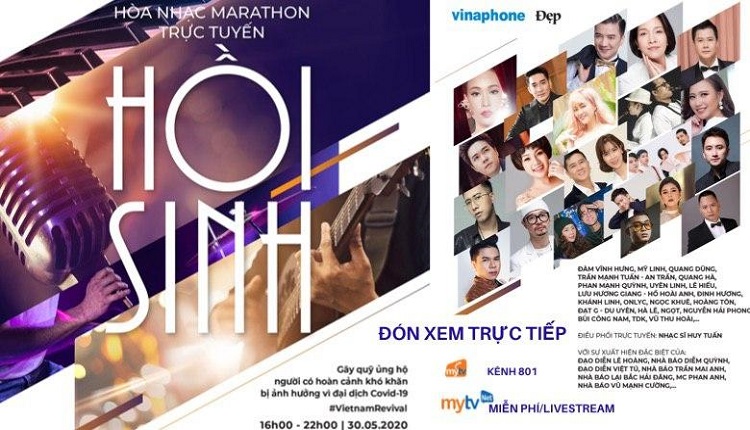 Dự án âm nhạc ĐẶC BIỆT gây quỹ thiện nguyện hậu COVID-19