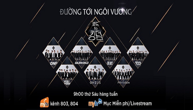 Road To Kingdom-Phiên bản nam của Queendom chính thức khai màn