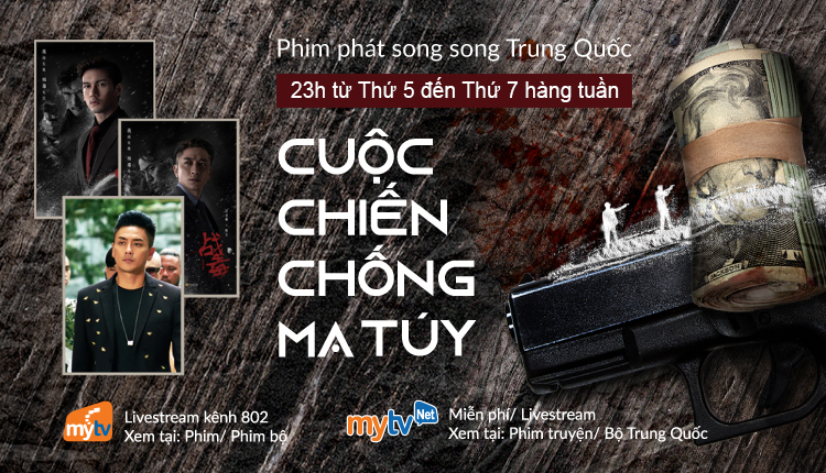 Siêu phẩm hình sự phá án của nam thần Huỳnh Tông Trạch - The White Storm