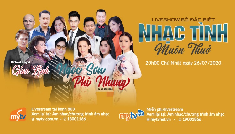 Nhạc Tình Muôn Thuở - Thêm một Liveshow âm nhạc đẳng cấp hậu Covid