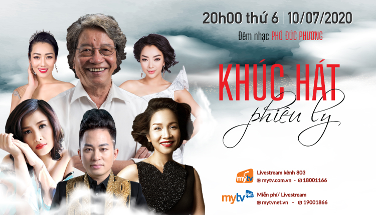 Khúc hát Phiêu Ly – Đêm tôn vinh dành tặng nhạc sỹ Phó Đức Phương