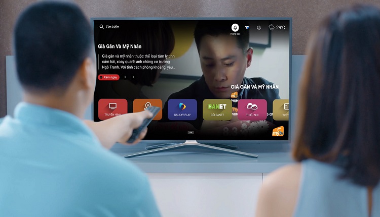 MyTV tiếp tục nâng cấp GIAO DIỆN MỚI trên SmartTV và Box với nhiều tính năng hiện đại