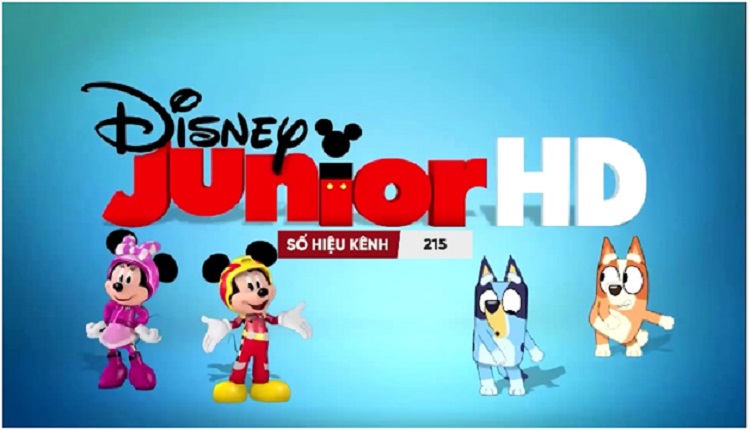 Truyền hình MyTV chính thức bổ sung kênh Disney Junior HD