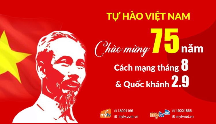 TỰ HÀO VIỆT NAM - Những thước phim kinh điển của điện ảnh Việt Nam mừng Quốc khánh 2/9 trên MyTV