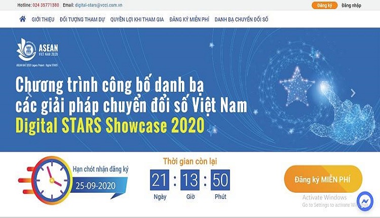 Digital Stars Showcase 2020: Tìm kiếm và vinh danh các doanh nghiệp khởi nghiệp số sáng tạo