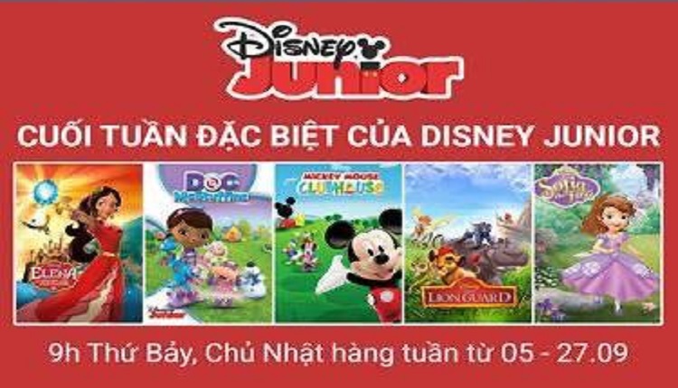 DISNEY JUNIOR – TIÊU ĐIỂM THÁNG 9/2020