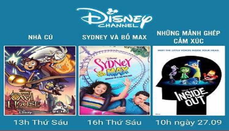 DISNEY CHANNEL – Những nội dung tiêu biểu đầy hấp dẫn trong tháng 9/2020