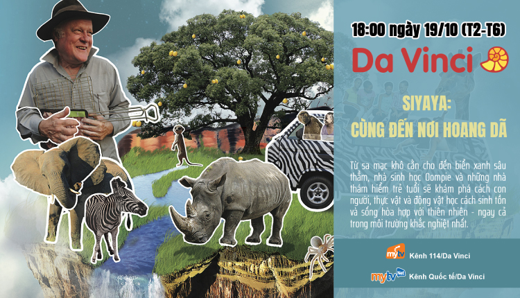 Chương trình khoa học SIYAYA – CÙNG ĐẾN NƠI HOANG DÃ