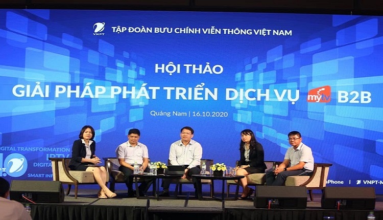 Hội thảo giải pháp phát triển dịch vụ MyTV B2B 2020