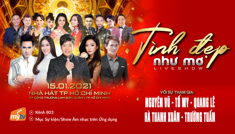 Liveshow đặc biệt “Tình đẹp như mơ” tri ân cố nhạc sĩ Lam Phương