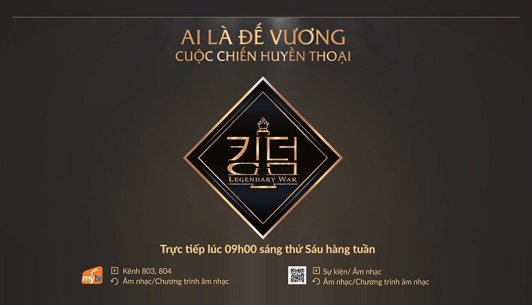 AI LÀ ĐẾ VƯƠNG: Cuộc chiến huyền thoại – Bom tấn Rating hè 2021 đã sẵn sàng lên sóng