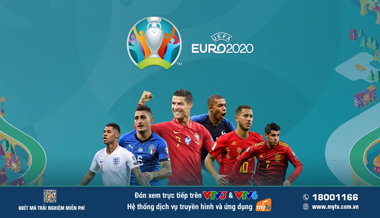Tâm điểm thể thao hè 2021 - Cùng MyTV “lăn” theo trái bóng “Uniforia” của UEFA Euro 2020