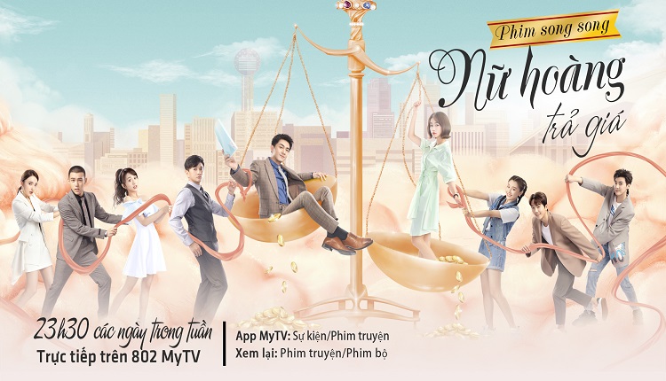 Màn ghép đôi ấn tượng của Lâm Canh Tân với Ngô Cẩn Ngôn trong phim hot mới