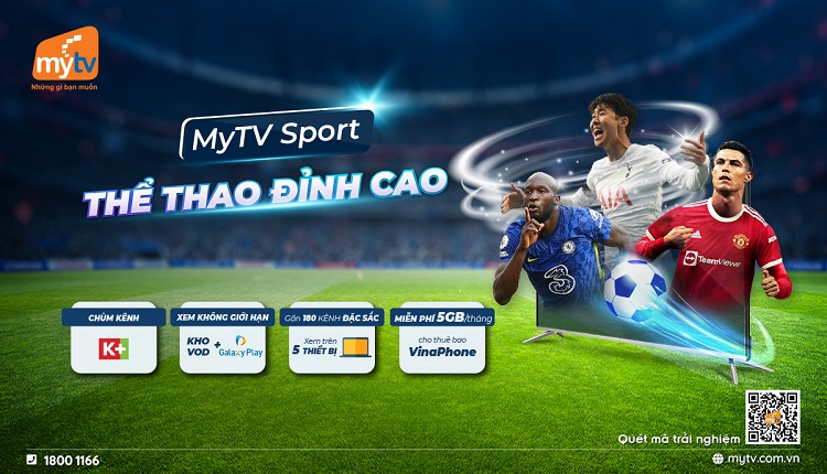 Hợp tác chiến lược mới giữa Truyền hình MyTV và Truyền hình K+
