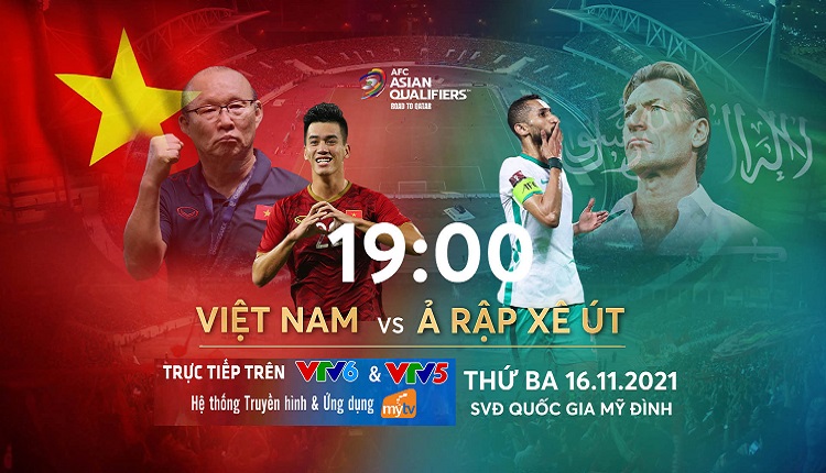  Việt Nam - Ả rập Xê út: Quyết tâm giành điểm tại Mỹ Đình